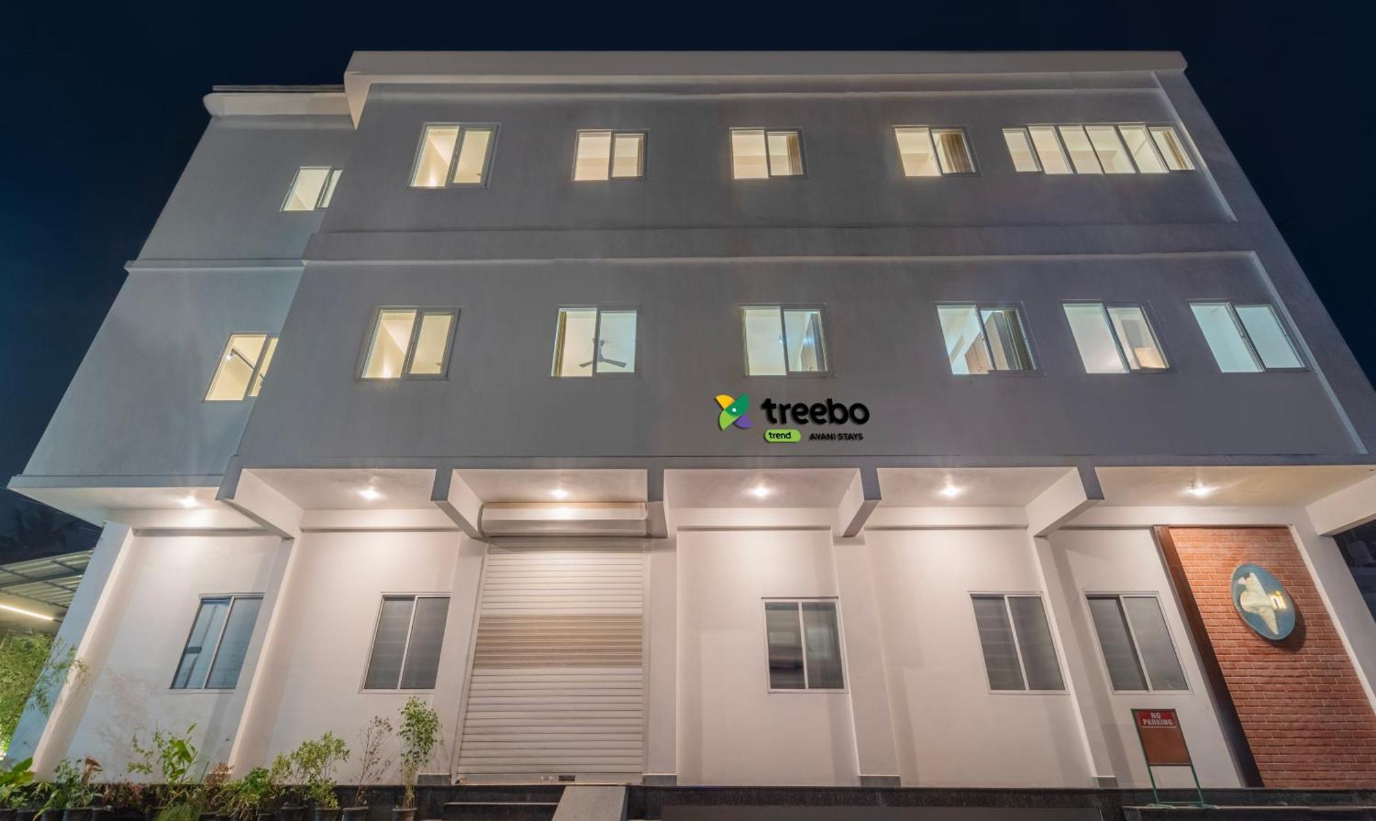 Itsy Hotels Avani Stays, Vyttila, Kochi Ngoại thất bức ảnh